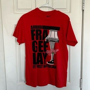 A Christmas story tshirt size medium men’s